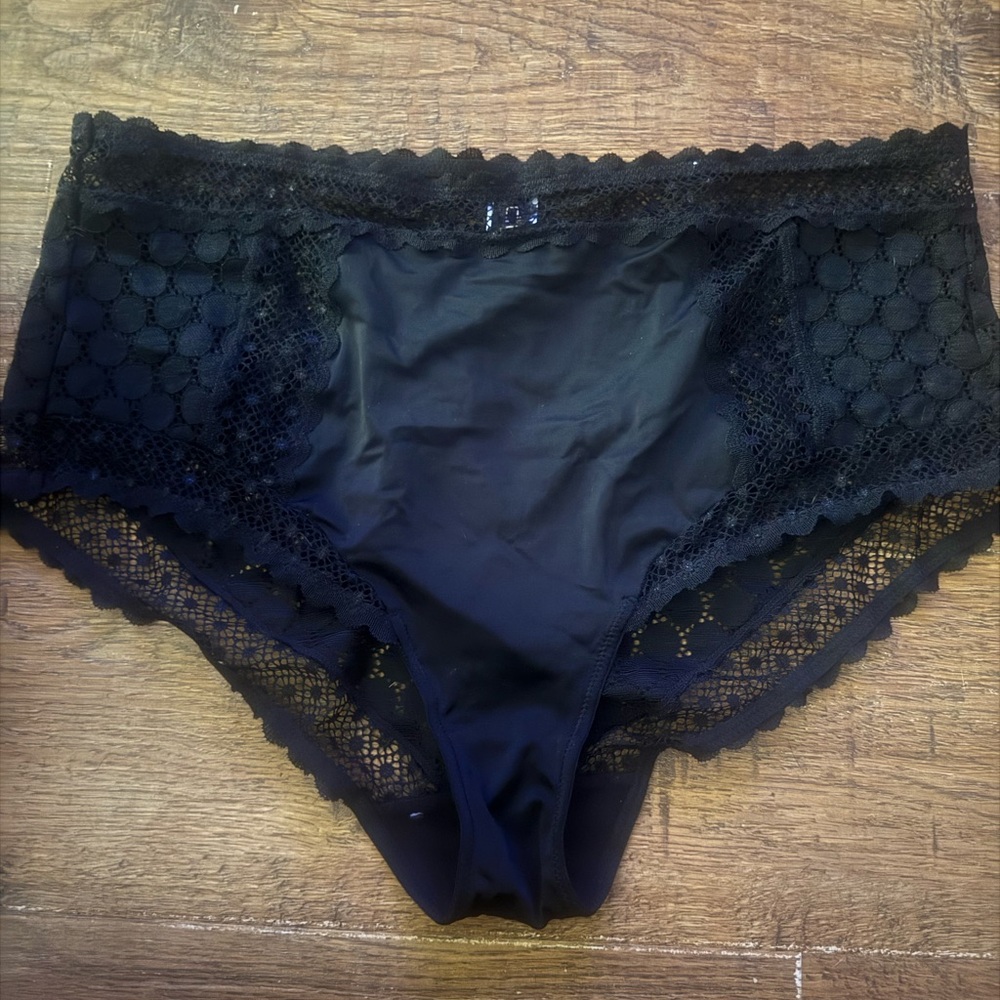 City chic boudoir collection 2X 18  lace panties NEW